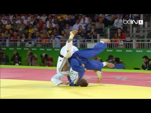 شاهد الياباني بيكر يحصد ذهبية تحت 90 كغم في الـجودو