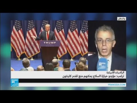 بالفيديو مرشحين الولايات المتحدة يبحثون عن الفضائح