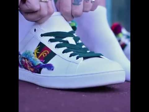 بالفيديو غوتشي تقدم حذاءً شتويًا بألوان وتصميمات فريدة