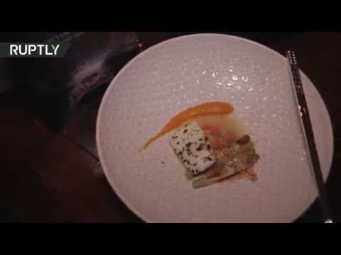 بالفيديو مطعم سنغافوري يقدم طعاما بمبلغ 2 مليون دولار