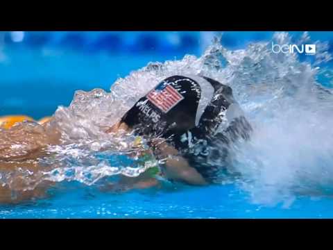 بالفيديوفيلبس يحرز الذهبية الـ22 في مشواره ضمن مسابقات السباحة