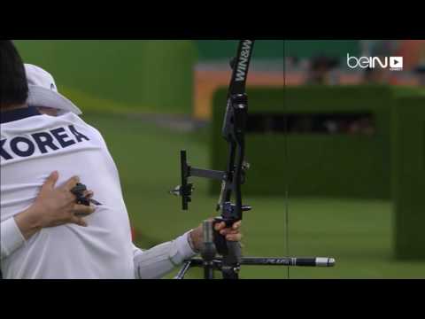 بالفيديو رامية السهام الكورية الجنوبية تشانغ هي جين تفوز بلقب الفردي