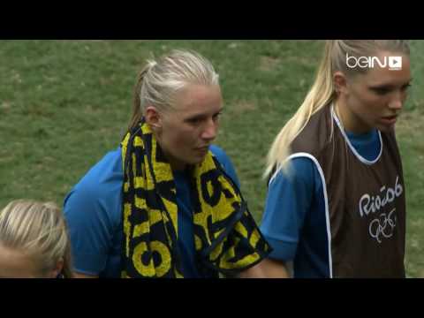 بالفيديو السويد تقصي أميركا من ربع النهائي في مسابقات كرة القدم