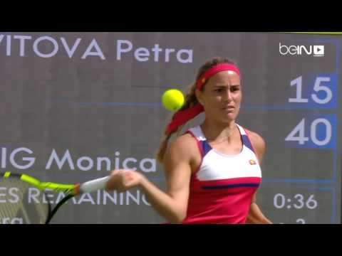 بالفيديو البورتوريكية بويغ تصدم كفيتوفا وتبلغ النهائي في مسابقات التنس