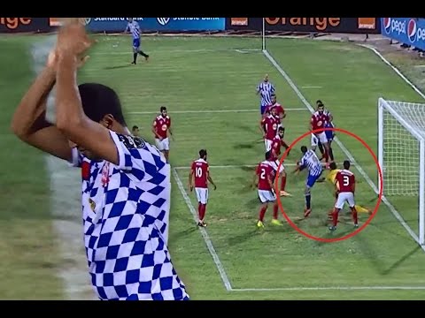 بالفيديو هدف جميل لأحمد شاكو يقابل بتصفيقات الجمهور التونسي