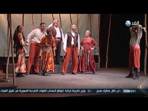 بالفيديو محطات فى حياة الكاتب والمخرج المسرحي رياض مصاروة