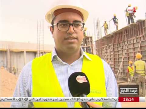 بالفيديو تقدم مشروع إعادة تهيئة حديقة الحيوانات عين السبع