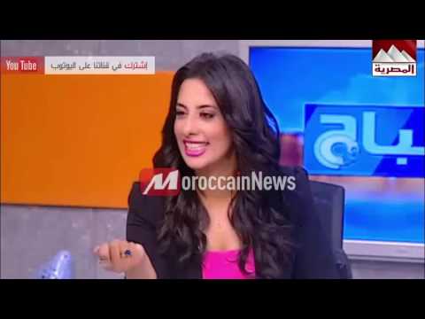 شاهد مصرية تتحدث باللغة الدارجة المغربية