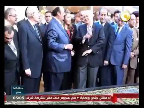 مكتبة الإسكندرية تتسلم قطعة أثرية من كسوة الكعبة تعود لعام 1830م