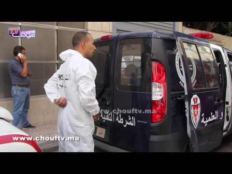 شاهد لحظة استخراج جثة الفنان التشكيلي الفرنسي