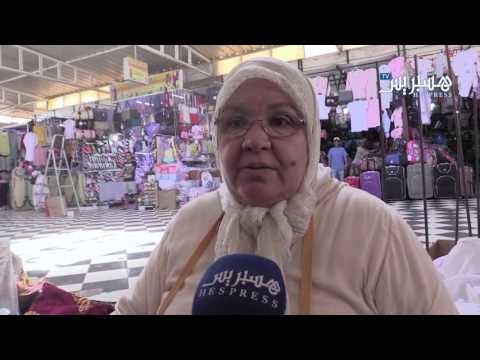 بالفيديو شاهد خياطة شعبية بقيسارية الحي المحمدي