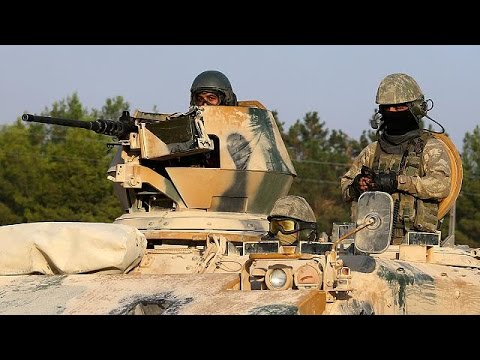 تركيا تصعد قتالها ضد قوات حماية الشعب الكردية