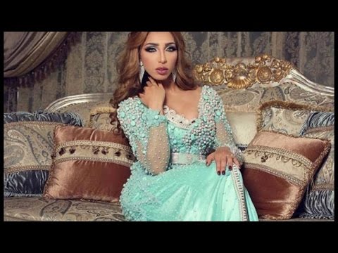 أروع وأجمل موديلات القفطان المغربي