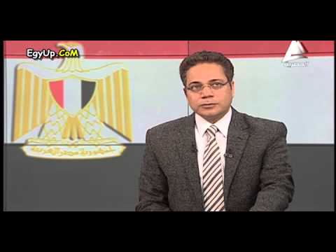مذيع التليفزيون المصري يتعرض لموقف محرج على الهواء