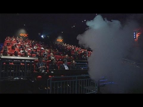 تقنية 4dx  تصل إلى دور العرض