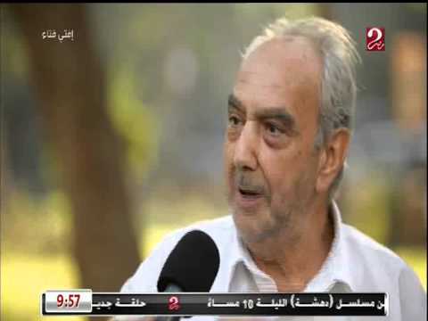عجوز يتحرش بمذيعة مصريَّة