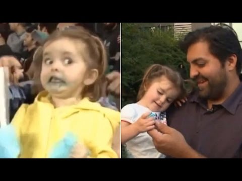 بالفيديو طفلة تخطف الأنظار في مباراة بـسبب غزل البنات