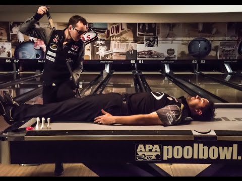 بالفيديو مهارات جنونية للعبة البلياردو