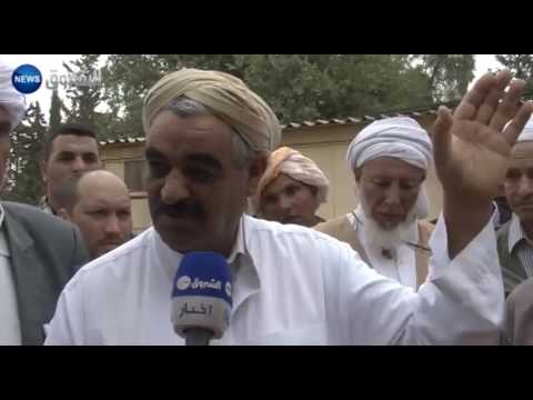 شاهد الفلاحون في سعيدة يطالبون بحصصهم من الأعلاف