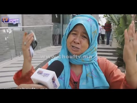 شاهد أم تبكي على ابنها بعد تعرضه لقطع يديه