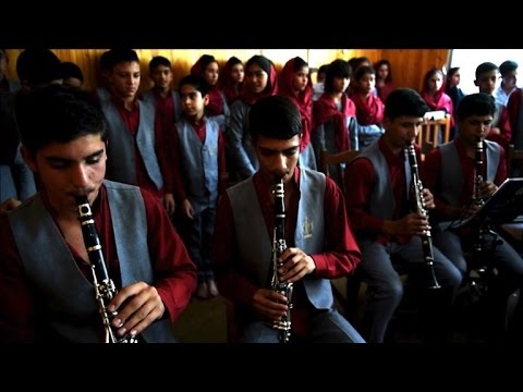 تعرف على فوائد الموسيقى للأطفال في كابول