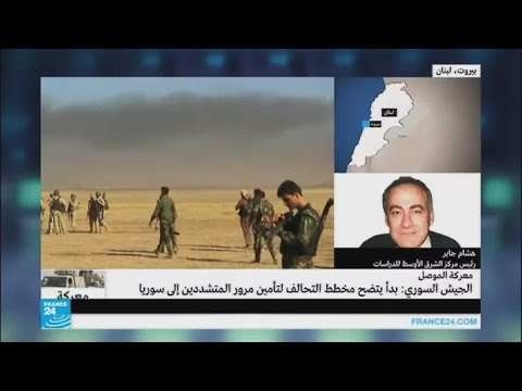 بالفيديو هل يخطط التحالف الدولي للسماح للجهاديين بالفرار من الموصل إلى الرقة