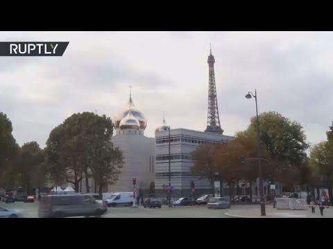 بالفيديو افتتاح مركز ثقافي ديني أرثوذكسي روسي في باريس