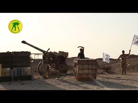 بالفيديو تنظيم داعش المتطرف يمحو الهوية الثقافية والأثرية في الموصل