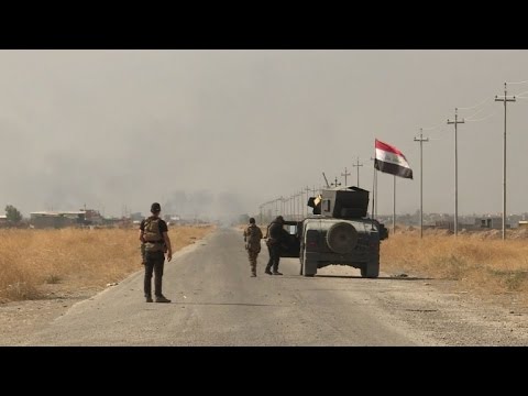 شاهد تنظيم داعش يهاجم مدينة كركوك شمال العراق