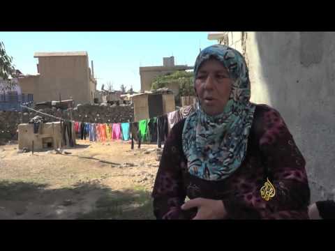 شاهد أم بشار تجسيد لمعاناة آلاف السيدات السوريات