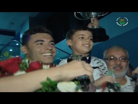 شاهد عودة المتوجين أسامة سحنون والنابغة محمد عبد الله جلول