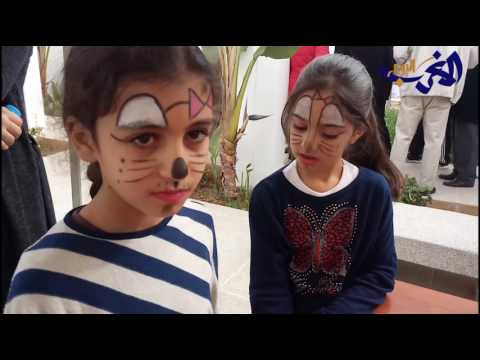 شاهد  تدشين مهرجان ألعاب الأطفال kermess لأبناء موظفي وزارة الشباب والرياضة