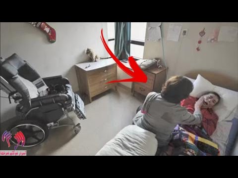 بالفيديو مواطن يضع كاميرات مراقبة في دار للمسنّين ويكشف إهانة والدته بقسوة