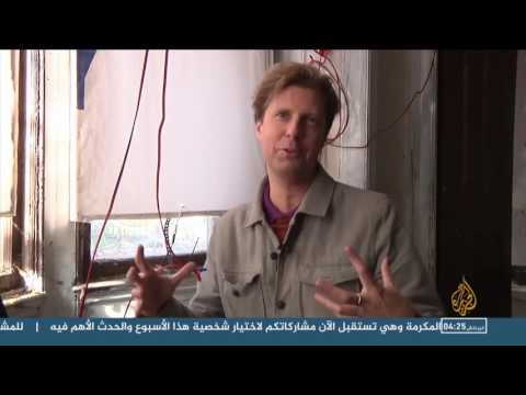 شاهد مبادرة لإنارة البيوت المهجورة في نيويورك