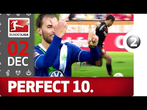 الهاتريك المثالى في الدورى الألمانى