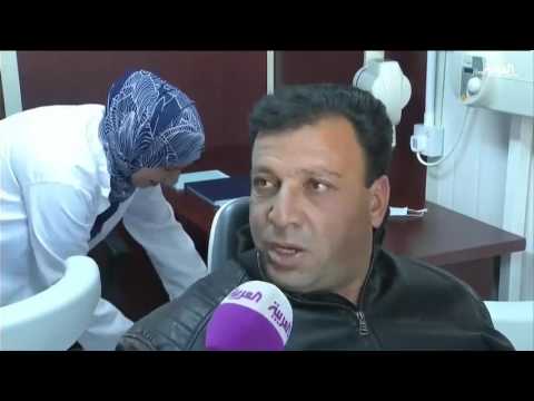 شاهد مبادرة جديدة لممرضة سعودية قطعت التايمز سباحة