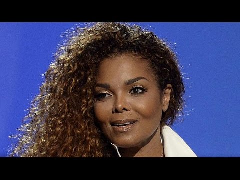 شاهد جانت جاكسون تنجب مولودها الأول