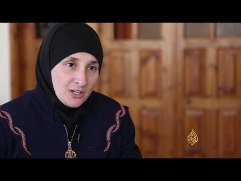 شاهد  نادية الجمل مقدسية تختطف من بين أطفالها