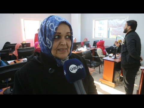 نساء بنغازي يستفدن من دورات تدريبية لدخول سوق العمل