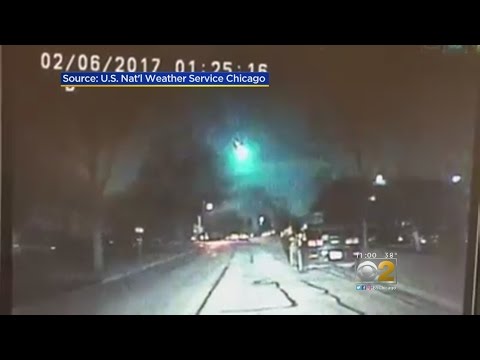 شاهد لحظات إضاءة سماء أميركا بنيزك ضخم