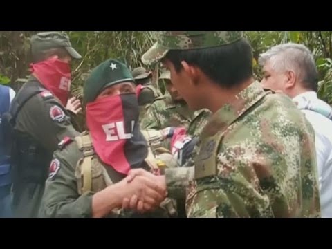 جيش التحرير الوطني والطريق إلى السلام في كولومبيا