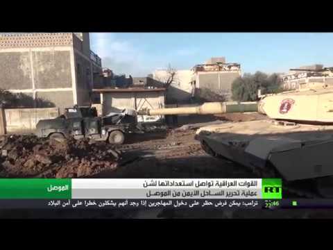 الطيران العراقي يضرب مواقع داعش في الموصل