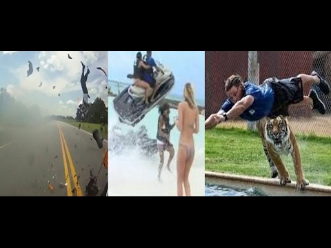 شاهد  أقوى 10 مشاهد لأشخاص نجوا من الموت