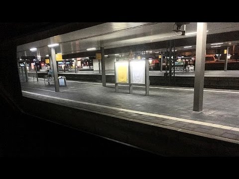 شاهد هجوم فأس في محطة للقطارات في ألمانيا يوقع جرحى