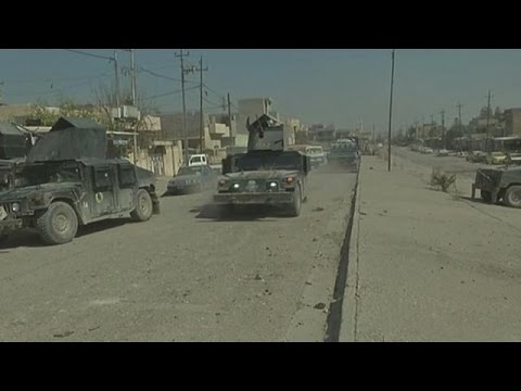 القوات العراقية تعلن تقدمها في الجانب الغربي الموصل
