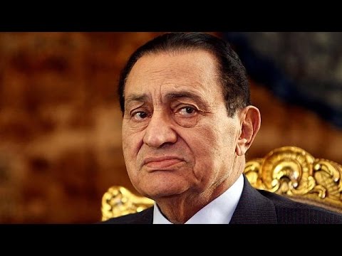 بالفيديو حسني مبارك الرئيس المصري الأسبق حرّ طليق