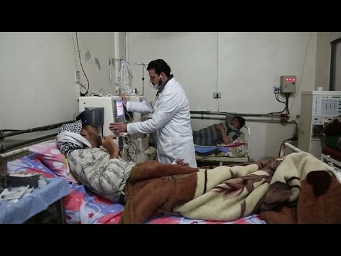 بالفيديو مرضى القصور الكلوي يترحّمون على حياتهم في مدينة دوما المحاصرة
