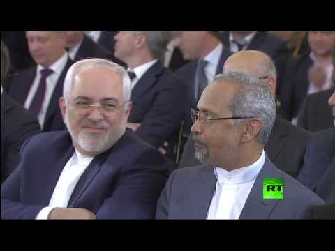 بالفيديو  كلمة للرئيس الروسي ونظيره الإيراني من موسكو
