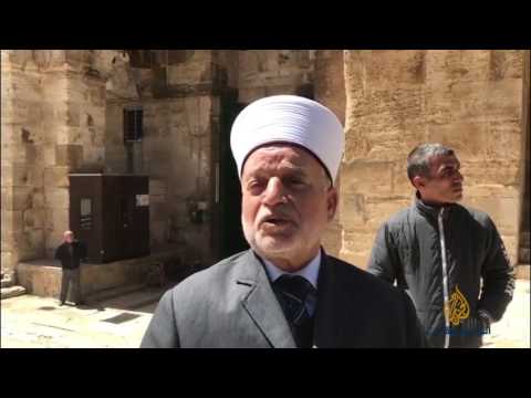بالفيديو  مفتي القدس يؤكد أن الاحتلال يحاول فرض واقع جديد في الأقصى