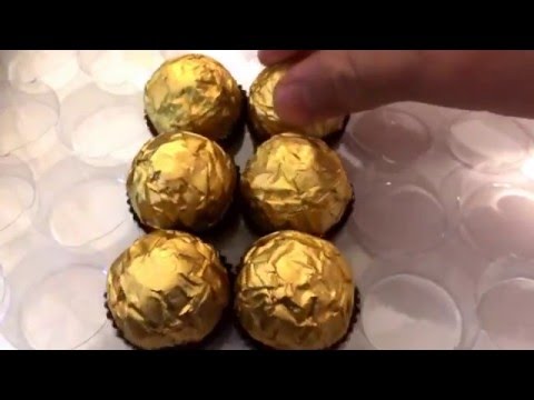 خدعة مذهلة يمكن تنفيذها بشيكولاته فيريرو روشيه